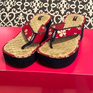 Tommy Hilfiger Sandals.